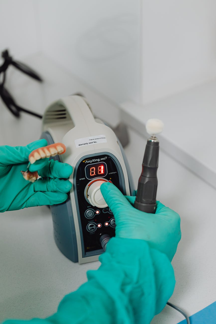How do Lock-In Dentures Differ From Traditional Dentures?