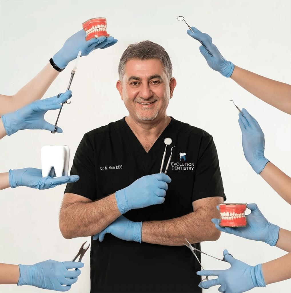 Dr Kheir Evolution Tanglewood Dental Best Dentist Tanglewood Houston TX