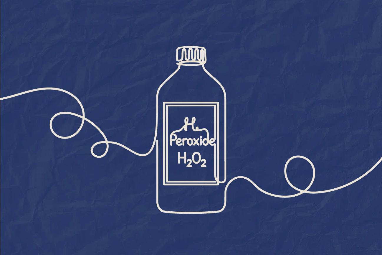Can Hydrogen Peroxide Stop Gum Bleeding?